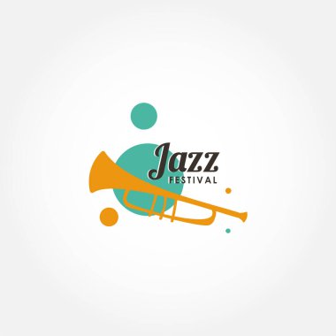 Banner veya Arkaplan için Mutlu Caz Günü Vektör Tasarımı