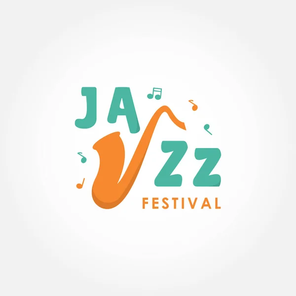 Happy Jazz Day Vector Design Bannernek Vagy Hátterének — Stock Vector