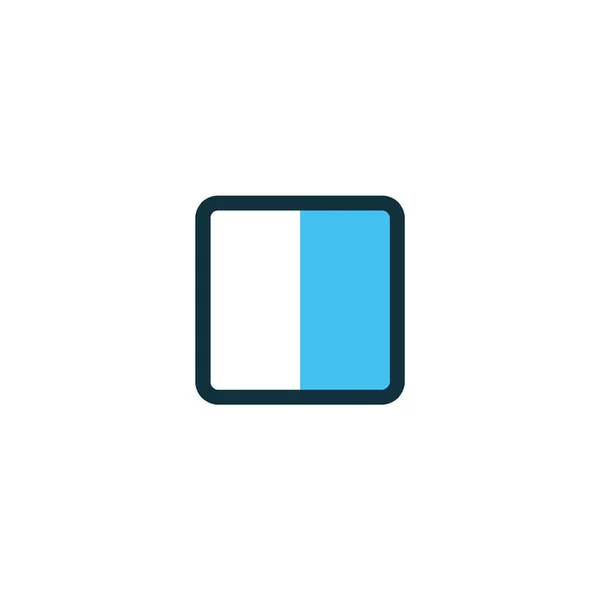 Button Music Icon Design Knapplogotyp Design — Stock vektor