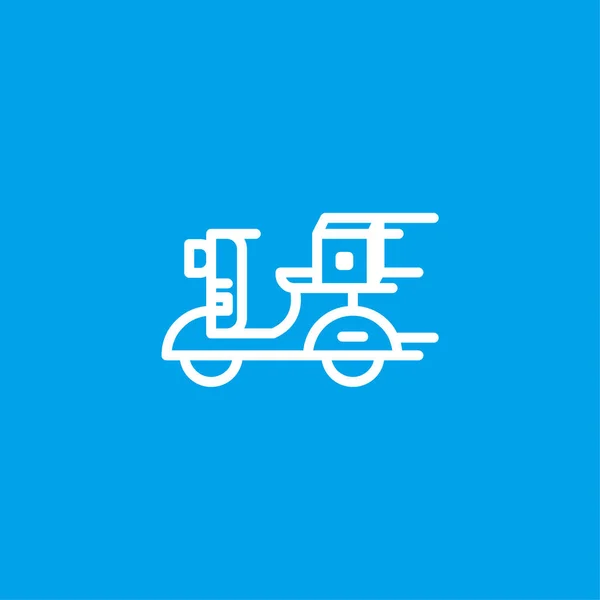 Liefervektorbild Symbol Für Schnelle Lieferung — Stockvektor