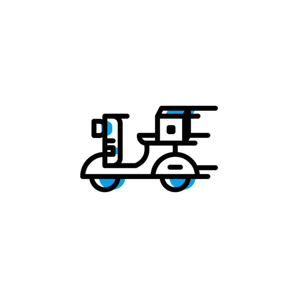 Delivery Vector Image. Shipping fast delivery symbol