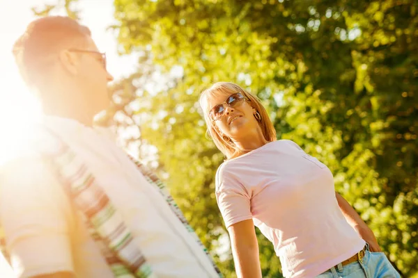 Retrato de pareja madura amorosa — Foto de Stock