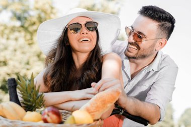 Birbirine aşık çift