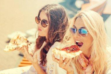 Pizza zamanı şehir