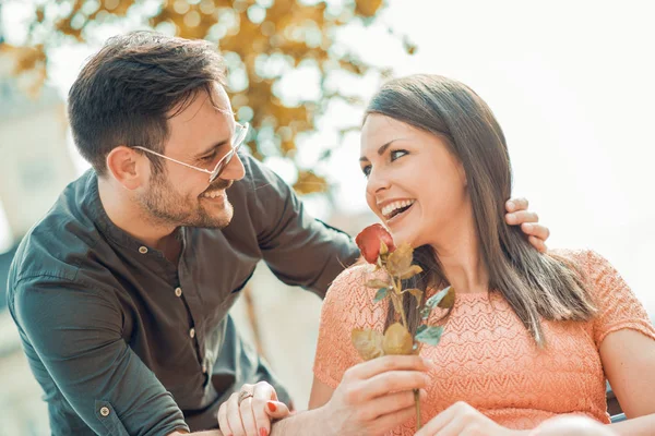 Pareja enamorada —  Fotos de Stock