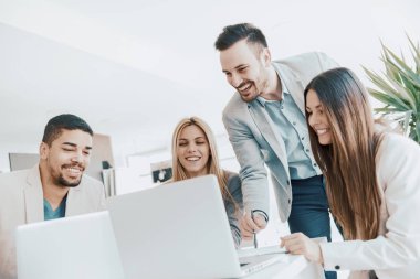 Bir grup iş adamı