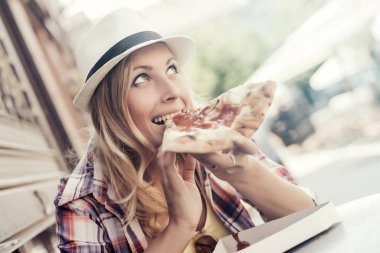 Pizza zamanı şehir
