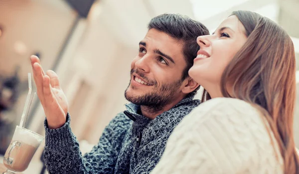 Gemeinsame glückliche Momente — Stockfoto