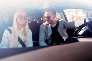 Araba yolculuğu zevk