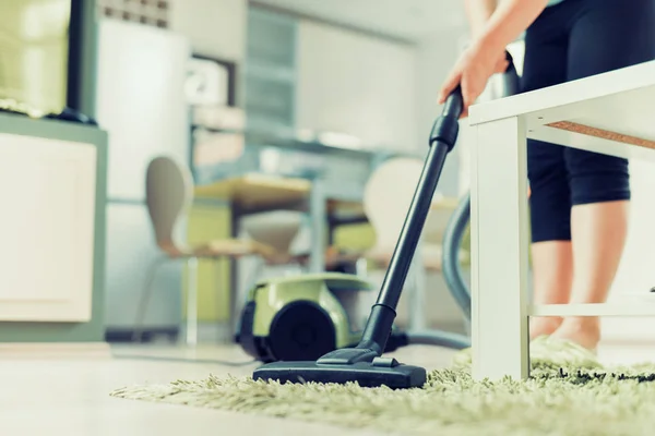 Conceito de limpeza em casa — Fotografia de Stock