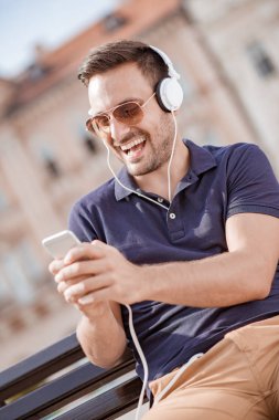 Onun favori müzik keyfi