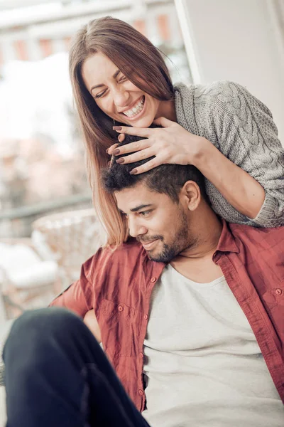 Couple amoureux — Photo