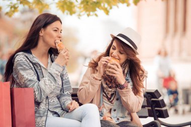 alışveriş sonra rahatlatıcı