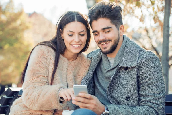 Pareja enamorada — Foto de Stock