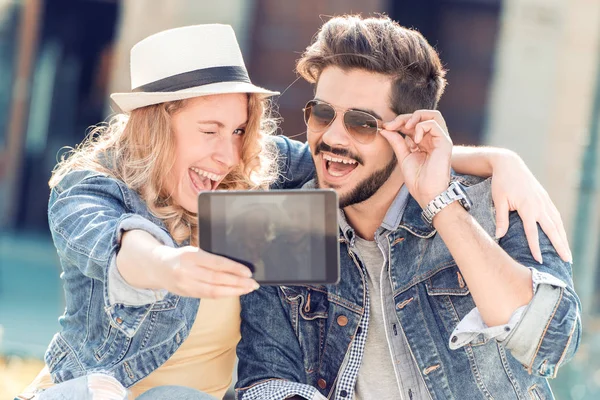 Pareja enamorada — Foto de Stock