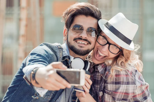 Pareja enamorada — Foto de Stock