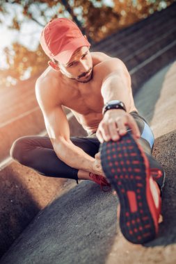 Uzanan, yakın çekim