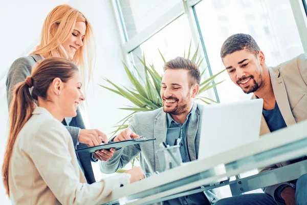 Business conference,close up — Stock Photo, Image