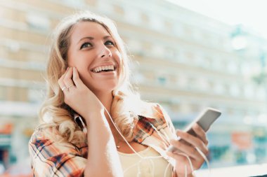 Müzik keyfi, yakın çekim