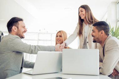 başarılı bir iş grubu