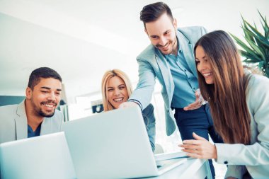 başarılı bir iş grubu