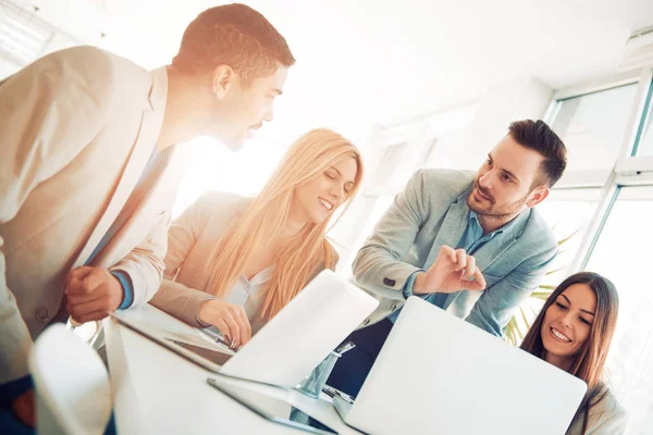 Grupo empresarial de sucesso — Fotografia de Stock