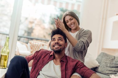 güzel çift birlikte