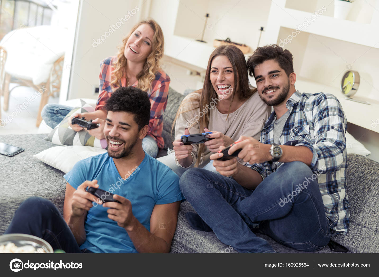 video games with friends