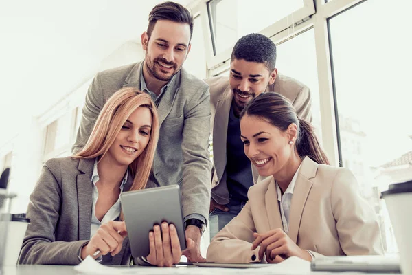 Business people at the office — Stock Photo, Image