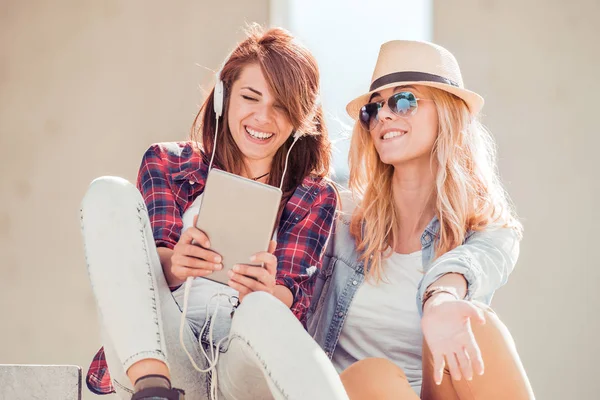 Kentsel kız bazı müzik.