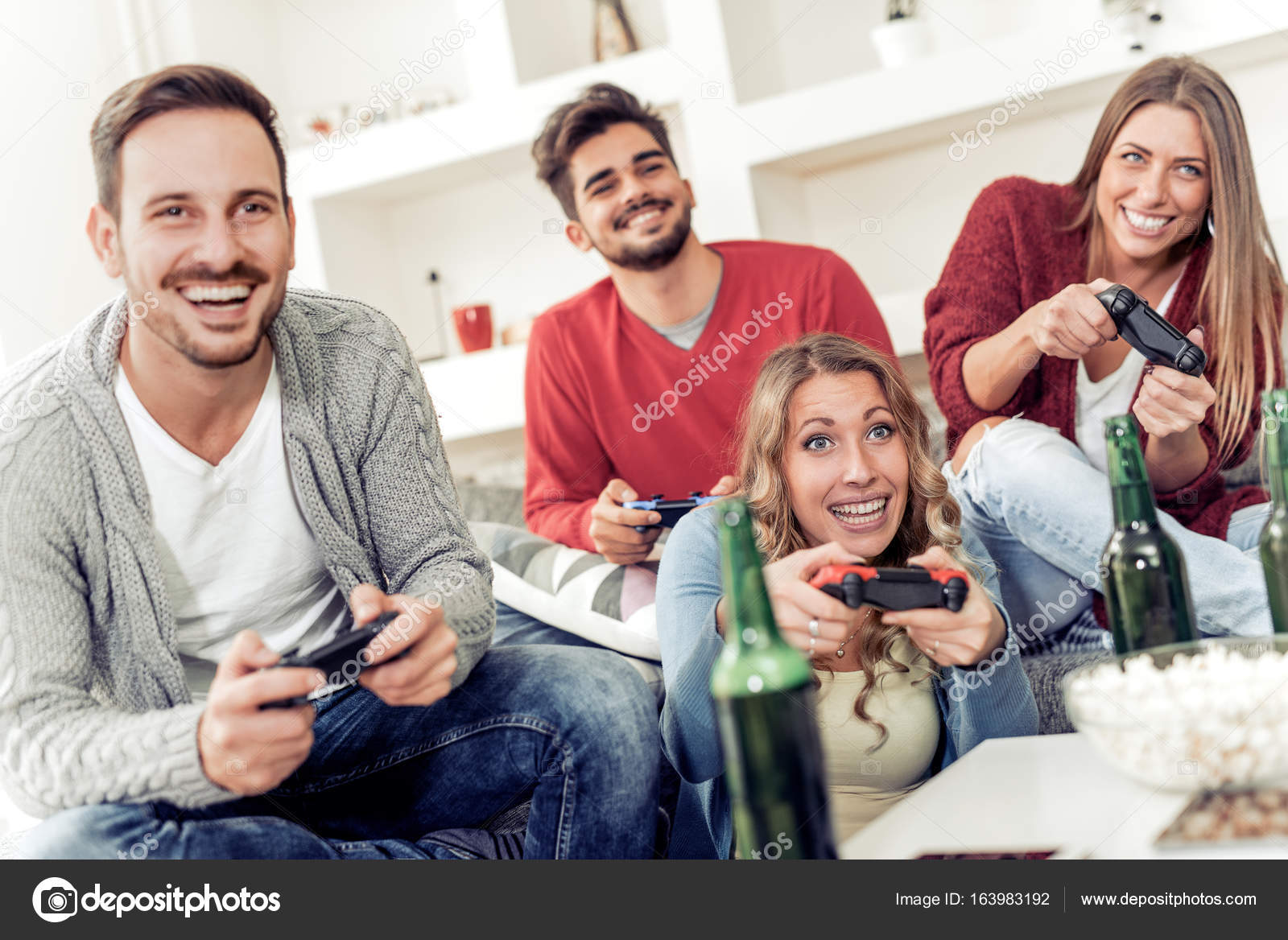 fun video games with friends