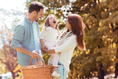 Picnick Park'ta sahip aile