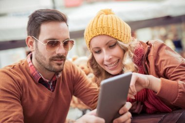 Çift dijital tablet dışında kullanma