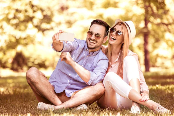 Çift Park yapım selfie