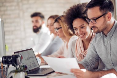 ekip çalışması kavramı.