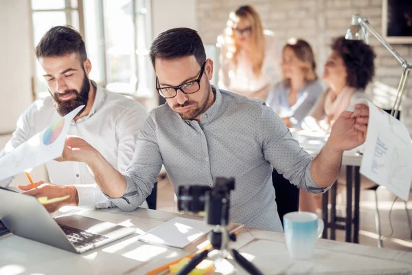 Concepto de trabajo en equipo . — Foto de Stock