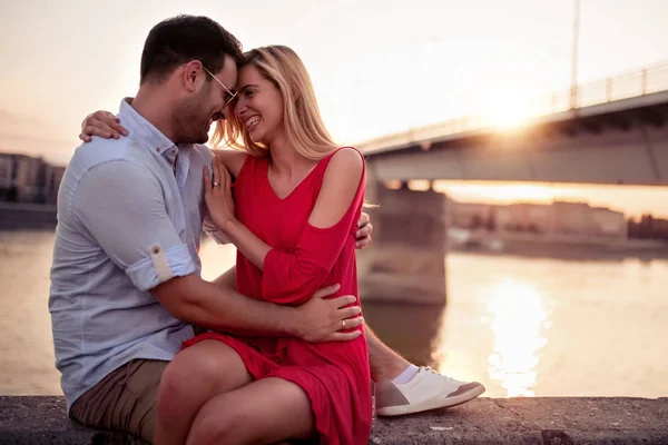 Pareja enamorada —  Fotos de Stock