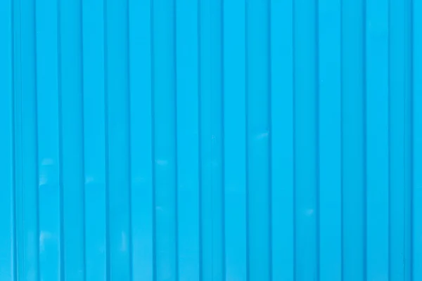 Blue cargo ship container background, texture — Stock Photo, Image