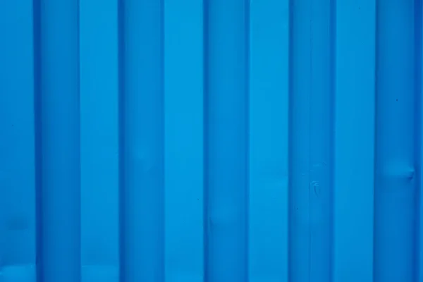Синий контейнер грузового судна фон, текстура — стоковое фото