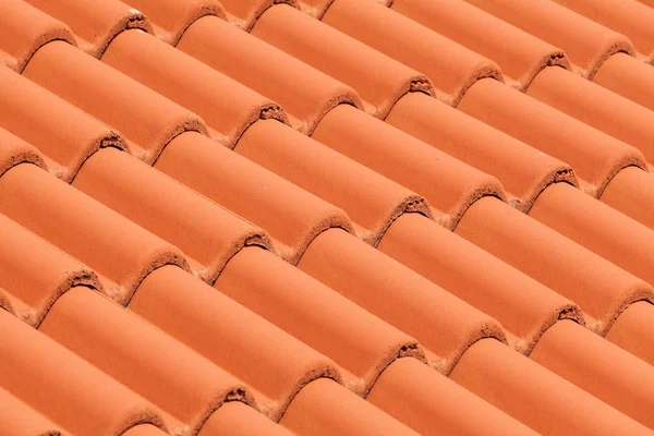 New roof tiles close up detail — Stock Photo, Image