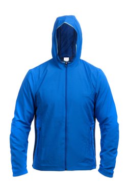 Erkek eşofmanı. Spor kıyafetleri, beyaz tenli.