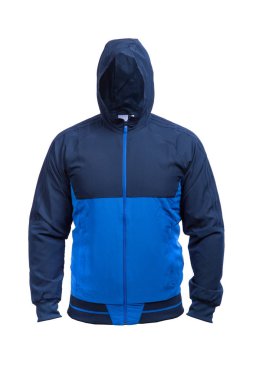 Erkek eşofmanı. Spor kıyafetleri, beyaz tenli.