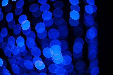 soyut mavi ışık arkaplanı