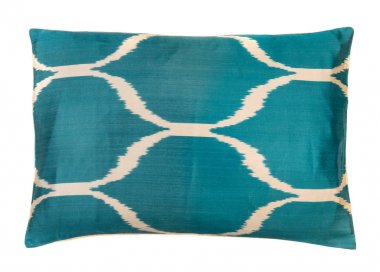 yastık beyaz üzerine izole