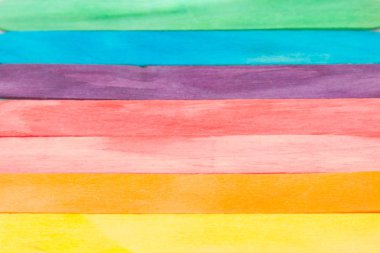 renkli ahşap arka plan