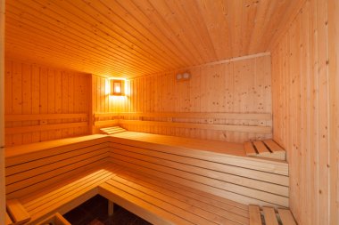 Standart Ahşap sauna iç
