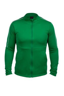 Erkek eşofmanı. Spor kıyafetleri, beyaz tenli.