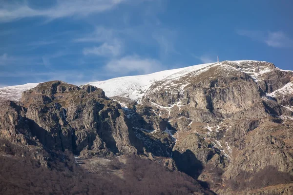 Botev pico. Central balkan national park, Stara planina mountain, Bulgária — Fotografia de Stock