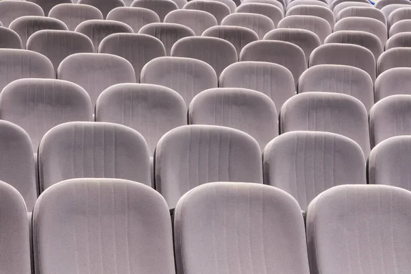 Prázdné kino nebo divadelní sedadla — Stock fotografie