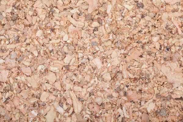 Primer plano Fondo y textura de la superficie de madera del tablero de corcho — Foto de Stock